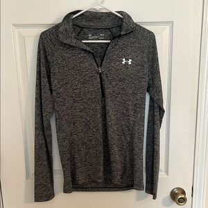 Under Armour Gray Quarter-Zip Pullover